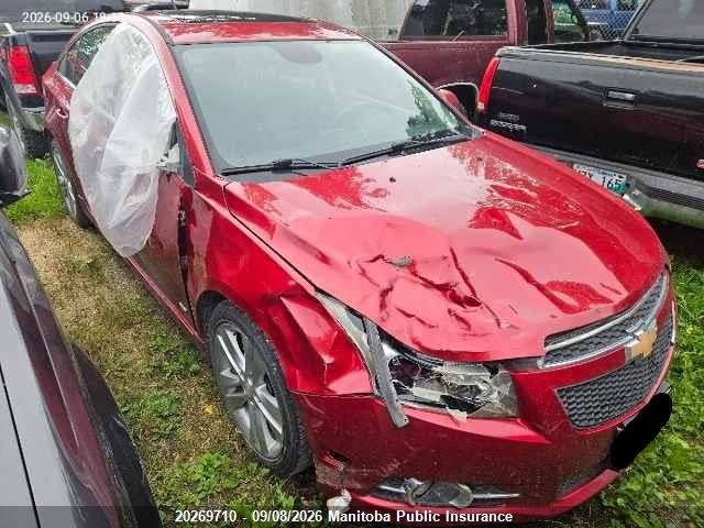 Aukcja sprzedaży 2013 Chevrolet Cruze Lt Turbo, vin: 1G1PE5SB4D7306152, numer aukcji: 20269710