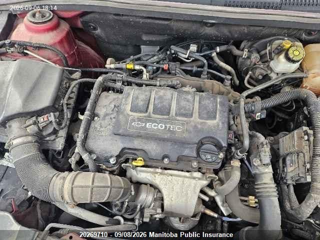 Aukcja sprzedaży 2013 Chevrolet Cruze Lt Turbo, vin: 1G1PE5SB4D7306152, numer aukcji: 20269710