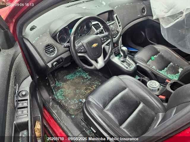 Aukcja sprzedaży 2013 Chevrolet Cruze Lt Turbo, vin: 1G1PE5SB4D7306152, numer aukcji: 20269710