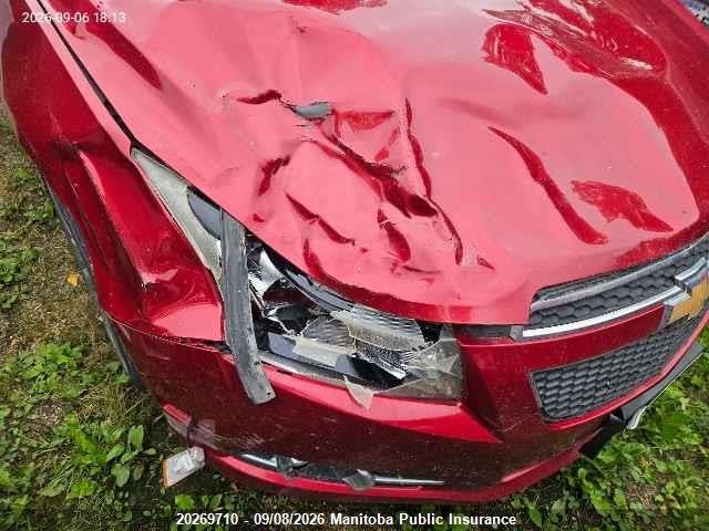Aukcja sprzedaży 2013 Chevrolet Cruze Lt Turbo, vin: 1G1PE5SB4D7306152, numer aukcji: 20269710