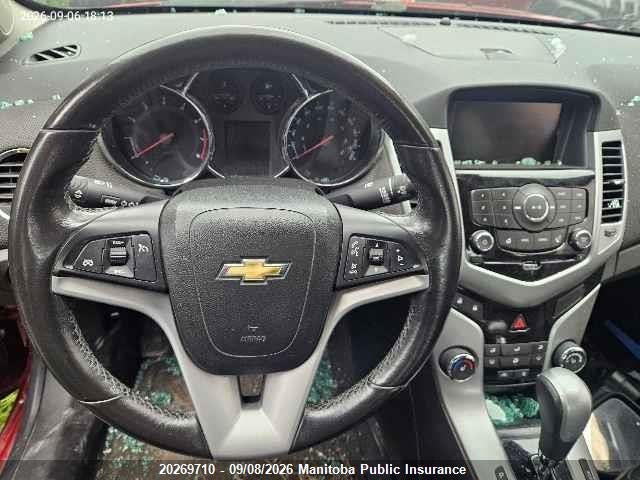Aukcja sprzedaży 2013 Chevrolet Cruze Lt Turbo, vin: 1G1PE5SB4D7306152, numer aukcji: 20269710