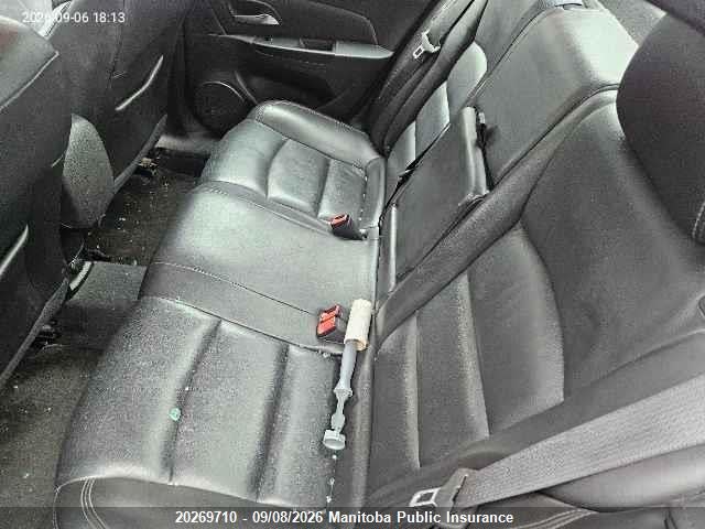 Aukcja sprzedaży 2013 Chevrolet Cruze Lt Turbo, vin: 1G1PE5SB4D7306152, numer aukcji: 20269710