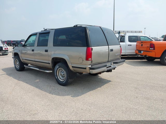 1999 Chevrolet K/v 20/2500 Suburban მანქანა იყიდება აუქციონზე, vin: 3GNGK26F7XG128894, აუქციონის ნომერი: 20269714