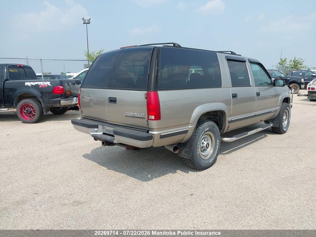 1999 Chevrolet K/v 20/2500 Suburban მანქანა იყიდება აუქციონზე, vin: 3GNGK26F7XG128894, აუქციონის ნომერი: 20269714