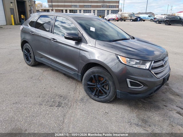 20269715 :رقم المزاد ، 2FMPK4J9XGBC38701 vin ، 2016 Ford Edge Sel مزاد بيع