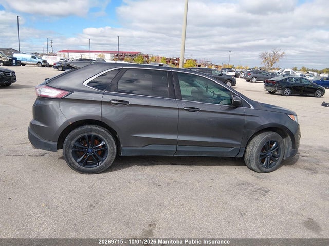 20269715 :رقم المزاد ، 2FMPK4J9XGBC38701 vin ، 2016 Ford Edge Sel مزاد بيع