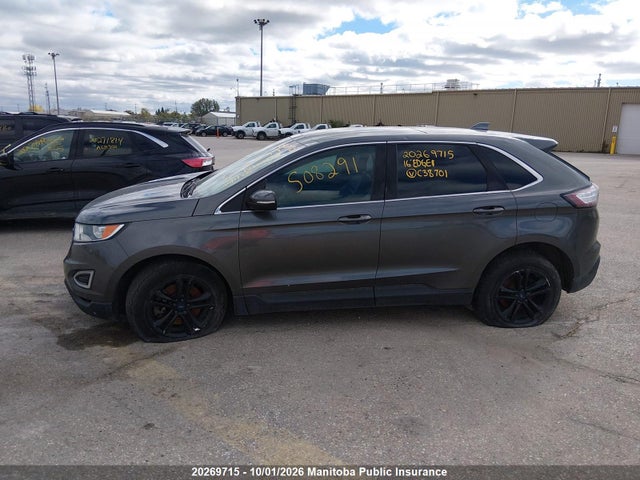 20269715 :رقم المزاد ، 2FMPK4J9XGBC38701 vin ، 2016 Ford Edge Sel مزاد بيع