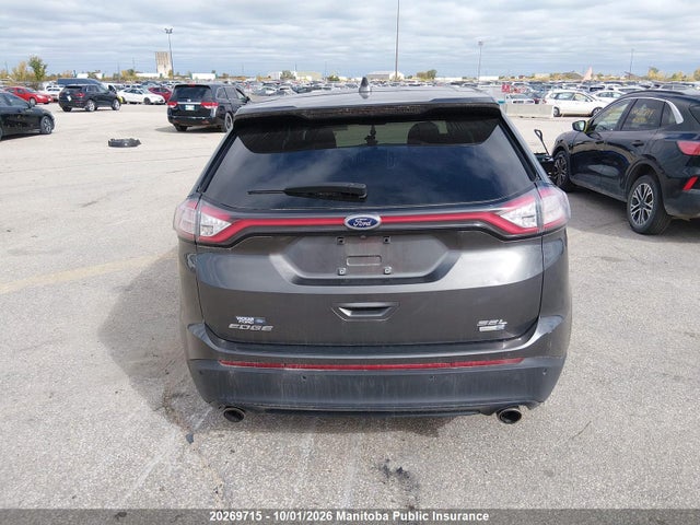 20269715 :رقم المزاد ، 2FMPK4J9XGBC38701 vin ، 2016 Ford Edge Sel مزاد بيع