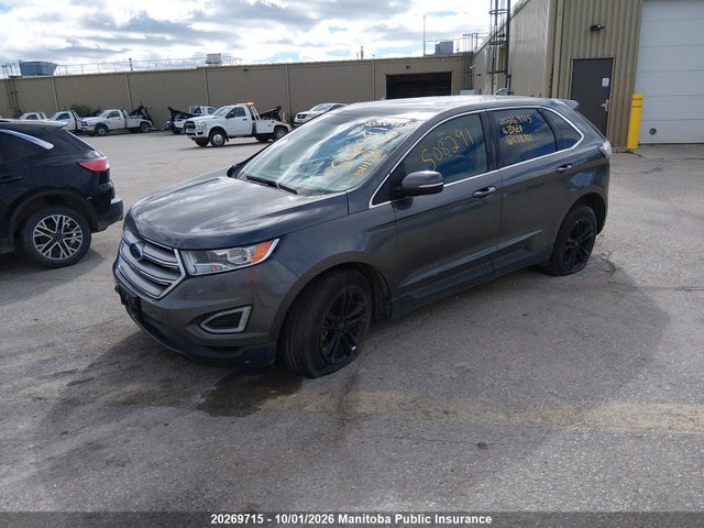 20269715 :رقم المزاد ، 2FMPK4J9XGBC38701 vin ، 2016 Ford Edge Sel مزاد بيع
