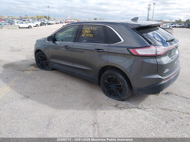 20269715 :رقم المزاد ، 2FMPK4J9XGBC38701 vin ، 2016 Ford Edge Sel مزاد بيع