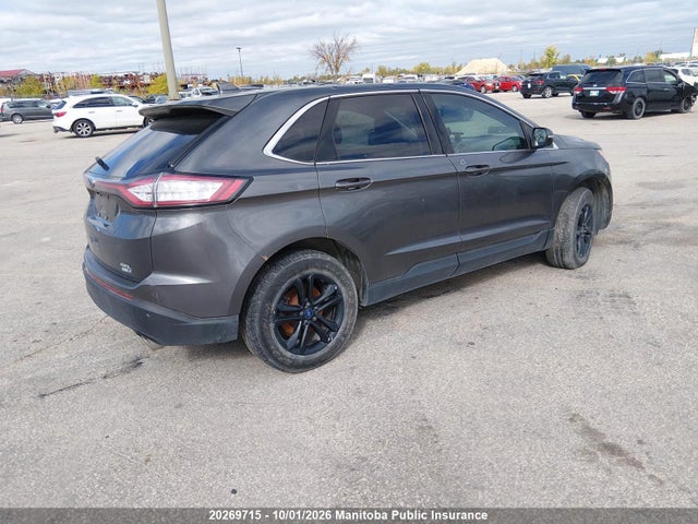 20269715 :رقم المزاد ، 2FMPK4J9XGBC38701 vin ، 2016 Ford Edge Sel مزاد بيع