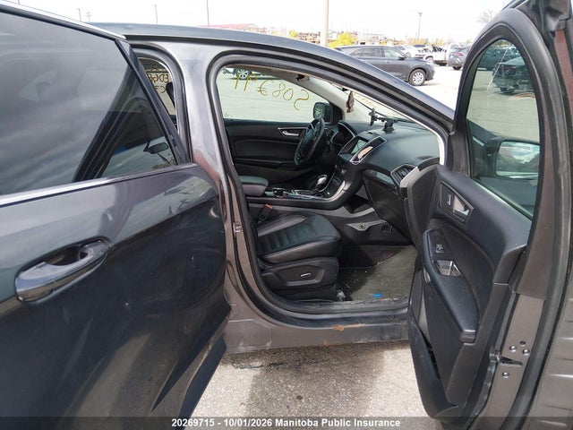 20269715 :رقم المزاد ، 2FMPK4J9XGBC38701 vin ، 2016 Ford Edge Sel مزاد بيع