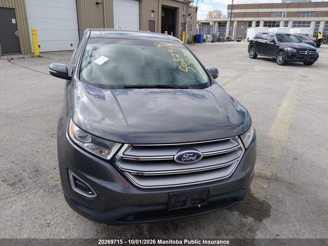 20269715 :رقم المزاد ، 2FMPK4J9XGBC38701 vin ، 2016 Ford Edge Sel مزاد بيع