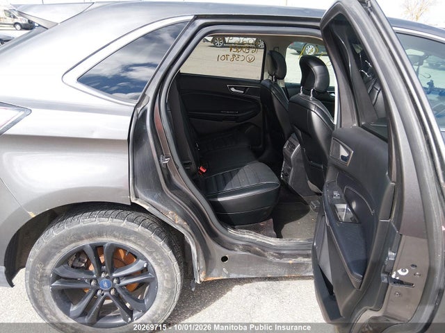 20269715 :رقم المزاد ، 2FMPK4J9XGBC38701 vin ، 2016 Ford Edge Sel مزاد بيع