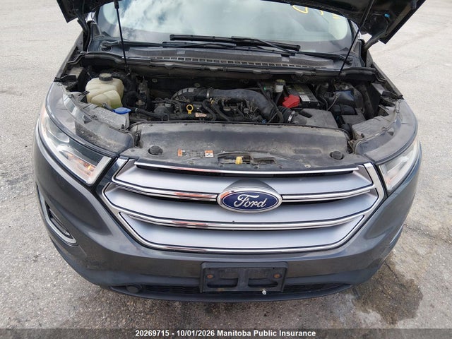 20269715 :رقم المزاد ، 2FMPK4J9XGBC38701 vin ، 2016 Ford Edge Sel مزاد بيع