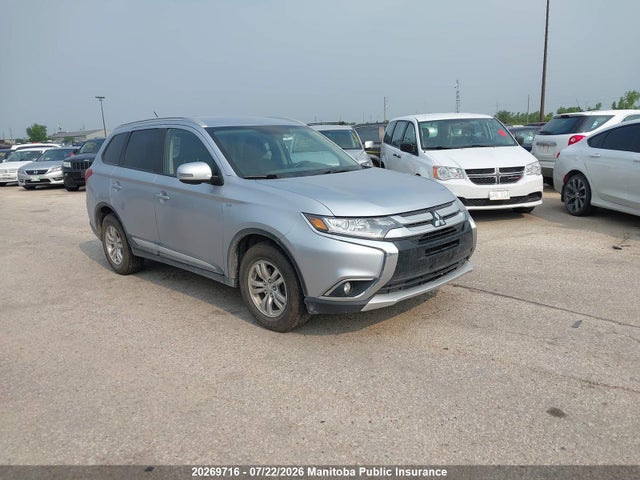 Mitsubishi Outlander Se 2016 JA4JZ3AX6GZ602988 zdjęcie główne