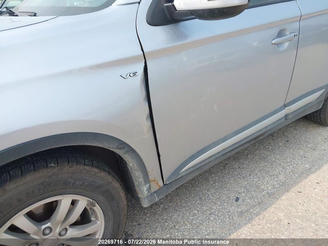 20269716 :رقم المزاد ، JA4JZ3AX6GZ602988 vin ، 2016 Mitsubishi Outlander Se مزاد بيع