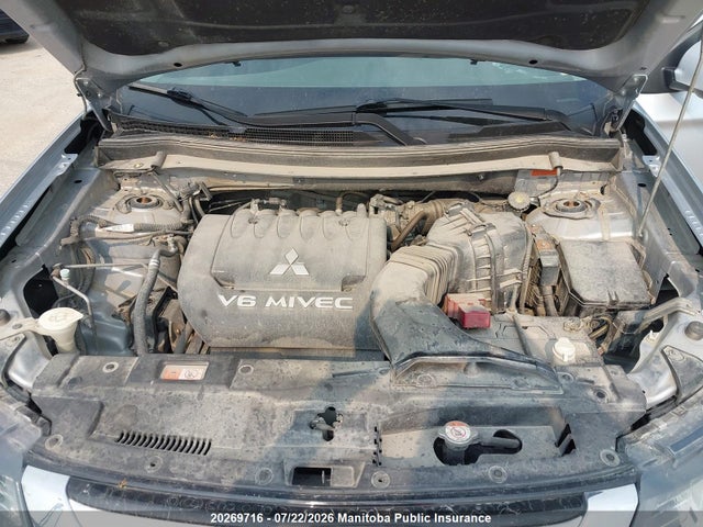 20269716 :رقم المزاد ، JA4JZ3AX6GZ602988 vin ، 2016 Mitsubishi Outlander Se مزاد بيع