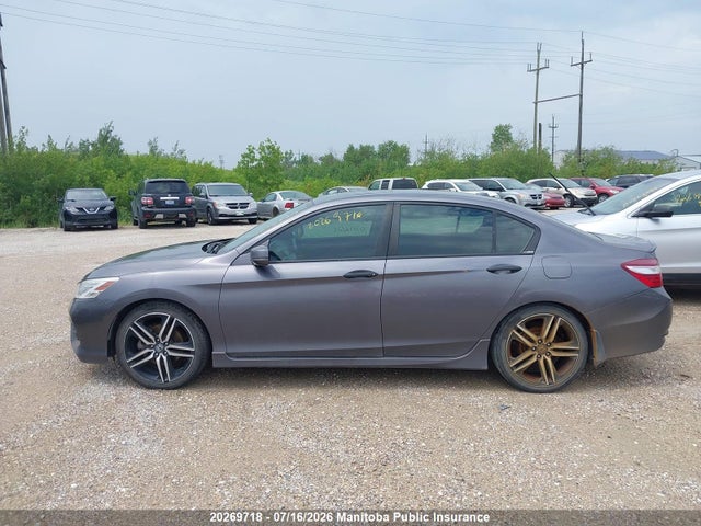 20269718 :رقم المزاد ، 1HGCR2F03GA803140 vin ، 2016 Honda Accord Touring مزاد بيع