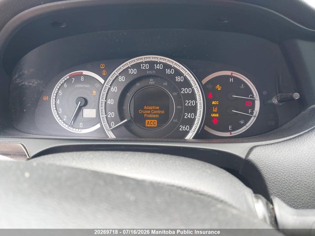 20269718 :رقم المزاد ، 1HGCR2F03GA803140 vin ، 2016 Honda Accord Touring مزاد بيع