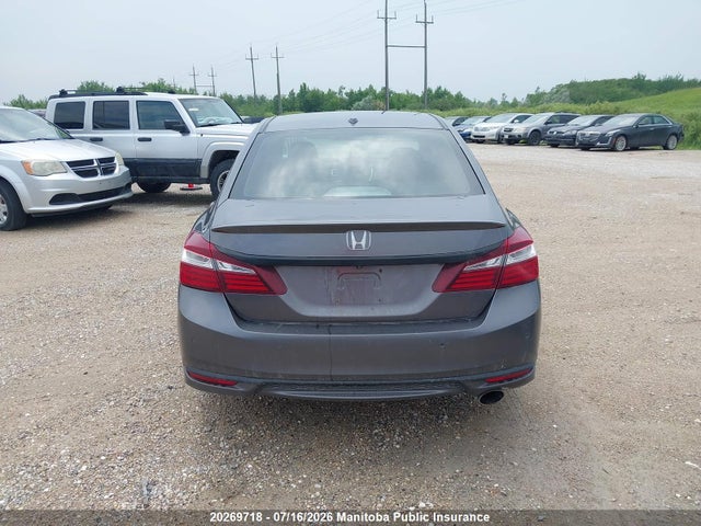 20269718 :رقم المزاد ، 1HGCR2F03GA803140 vin ، 2016 Honda Accord Touring مزاد بيع