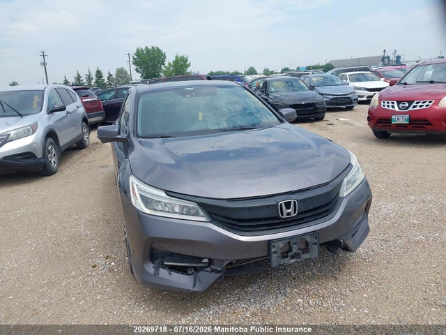 20269718 :رقم المزاد ، 1HGCR2F03GA803140 vin ، 2016 Honda Accord Touring مزاد بيع
