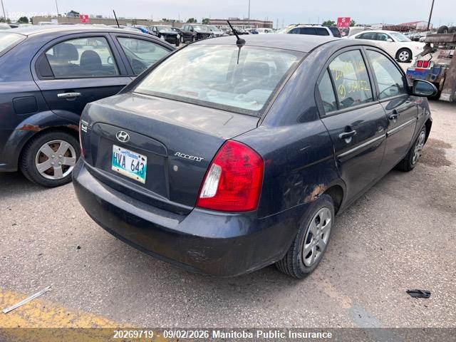 Auction sale of the 2008 Hyundai Accent Gl, vin: KMHCN45C58U269152, lot number: 20269719