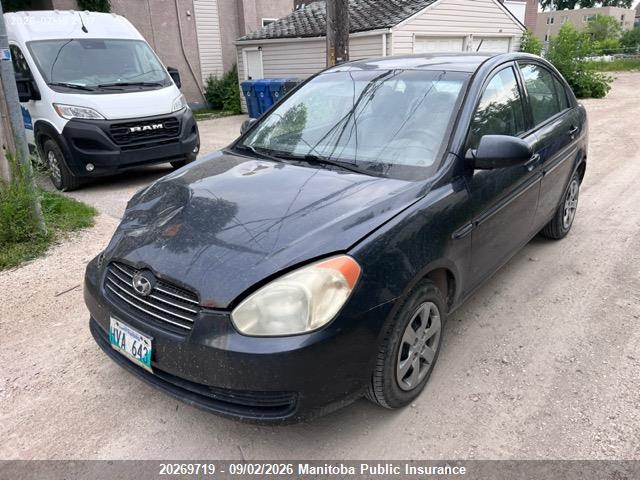 20269719 :رقم المزاد ، KMHCN45C58U269152 vin ، 2008 Hyundai Accent Gl مزاد بيع