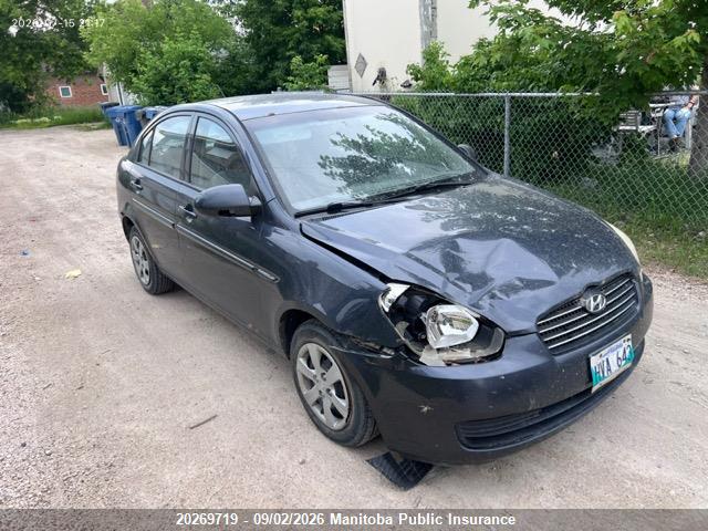 20269719 :رقم المزاد ، KMHCN45C58U269152 vin ، 2008 Hyundai Accent Gl مزاد بيع