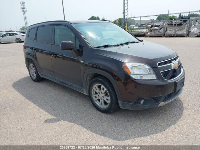 Продажа на аукционе авто 2013 Chevrolet Orlando Lt, vin: KL77P2ET4DK045717, номер лота: 20269722