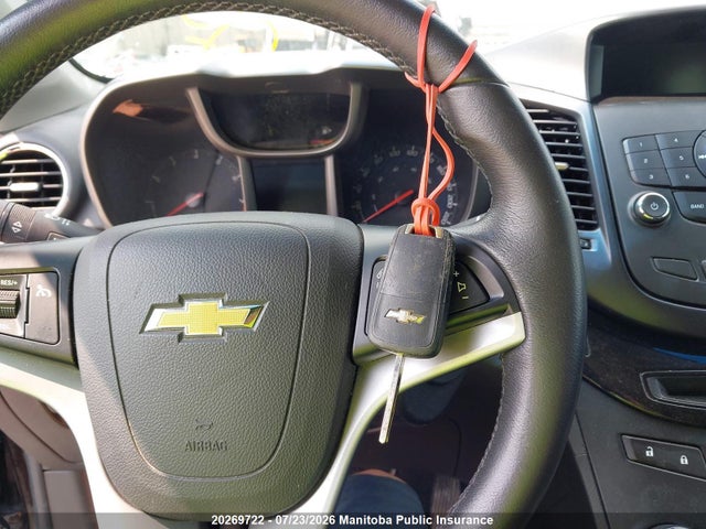 Продажа на аукционе авто 2013 Chevrolet Orlando Lt, vin: KL77P2ET4DK045717, номер лота: 20269722