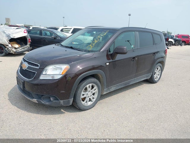 Продажа на аукционе авто 2013 Chevrolet Orlando Lt, vin: KL77P2ET4DK045717, номер лота: 20269722