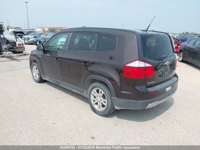 Продажа на аукционе авто 2013 Chevrolet Orlando Lt, vin: KL77P2ET4DK045717, номер лота: 20269722