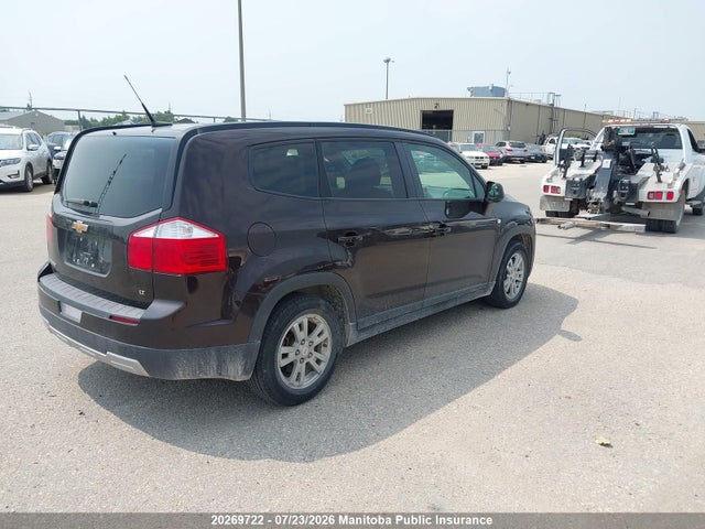 Продажа на аукционе авто 2013 Chevrolet Orlando Lt, vin: KL77P2ET4DK045717, номер лота: 20269722