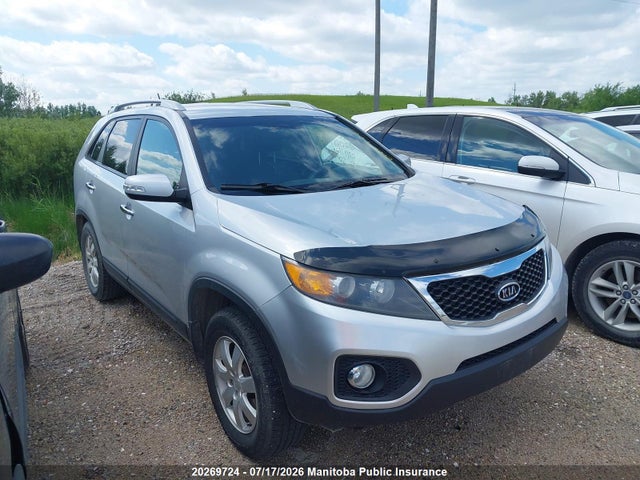 20269724 :رقم المزاد ، 5XYKT3A65CG263619 vin ، 2012 Kia Sorento Lx مزاد بيع