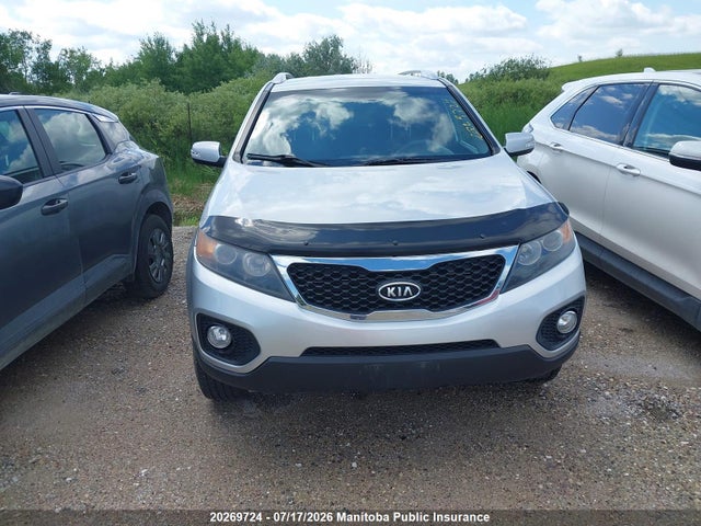 20269724 :رقم المزاد ، 5XYKT3A65CG263619 vin ، 2012 Kia Sorento Lx مزاد بيع