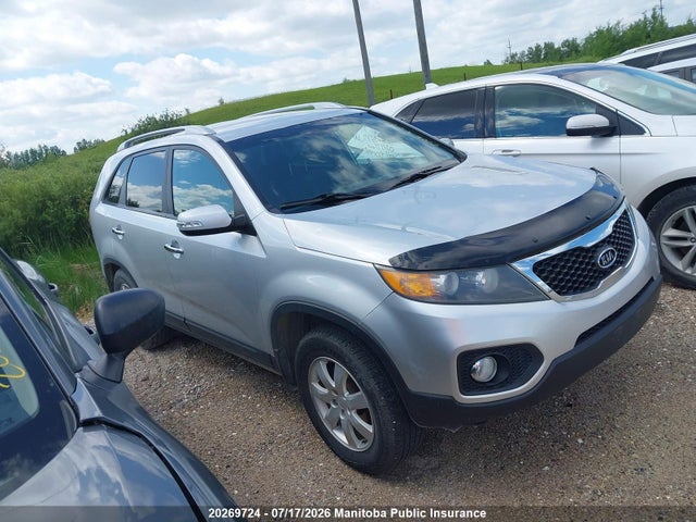 20269724 :رقم المزاد ، 5XYKT3A65CG263619 vin ، 2012 Kia Sorento Lx مزاد بيع