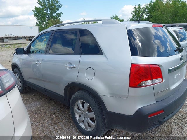 20269724 :رقم المزاد ، 5XYKT3A65CG263619 vin ، 2012 Kia Sorento Lx مزاد بيع