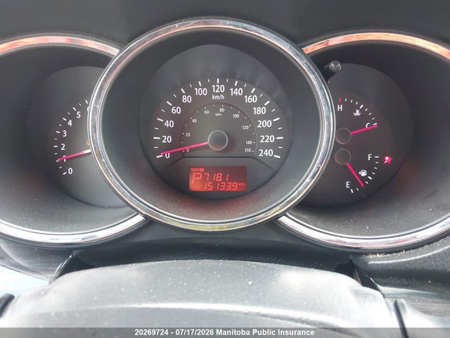 20269724 :رقم المزاد ، 5XYKT3A65CG263619 vin ، 2012 Kia Sorento Lx مزاد بيع