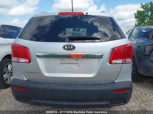 20269724 :رقم المزاد ، 5XYKT3A65CG263619 vin ، 2012 Kia Sorento Lx مزاد بيع