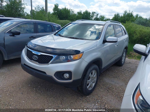 20269724 :رقم المزاد ، 5XYKT3A65CG263619 vin ، 2012 Kia Sorento Lx مزاد بيع