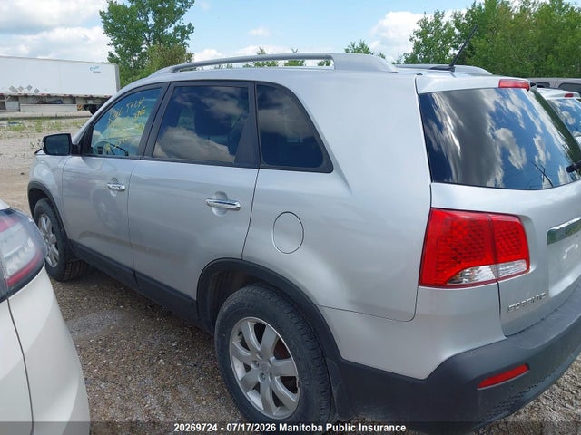 20269724 :رقم المزاد ، 5XYKT3A65CG263619 vin ، 2012 Kia Sorento Lx مزاد بيع
