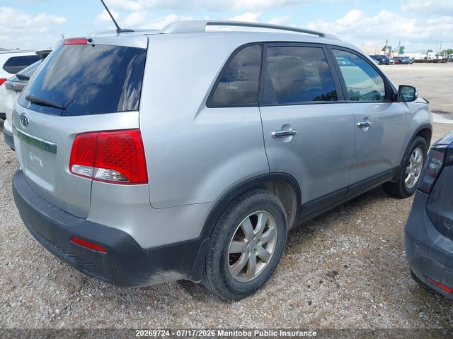 20269724 :رقم المزاد ، 5XYKT3A65CG263619 vin ، 2012 Kia Sorento Lx مزاد بيع