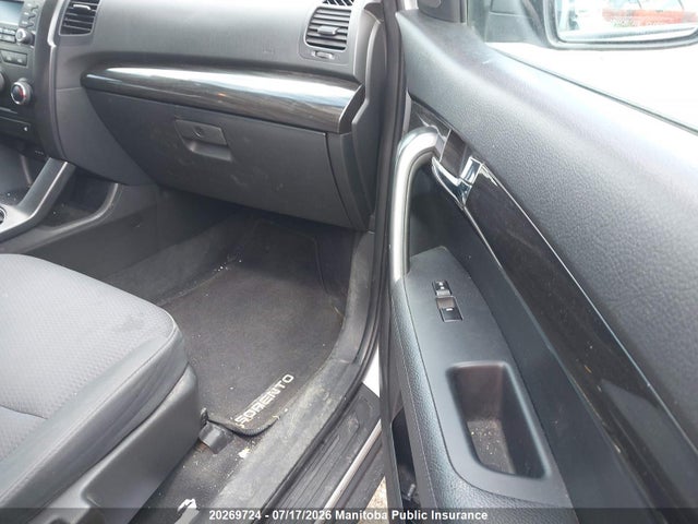 20269724 :رقم المزاد ، 5XYKT3A65CG263619 vin ، 2012 Kia Sorento Lx مزاد بيع