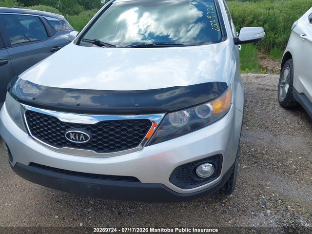 20269724 :رقم المزاد ، 5XYKT3A65CG263619 vin ، 2012 Kia Sorento Lx مزاد بيع