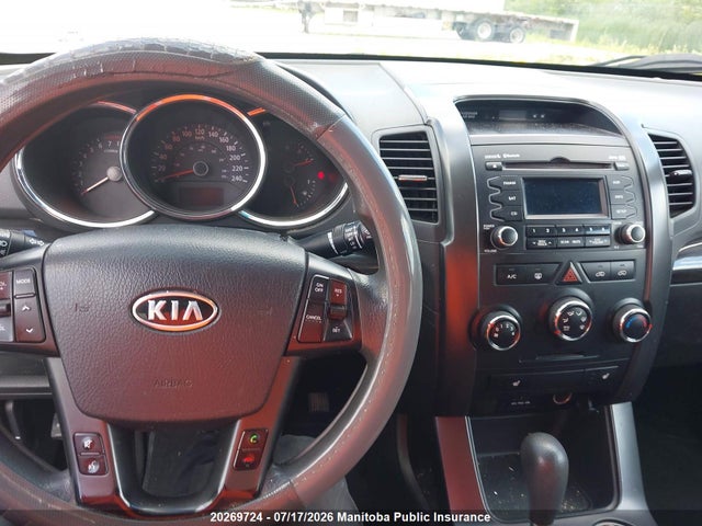 20269724 :رقم المزاد ، 5XYKT3A65CG263619 vin ، 2012 Kia Sorento Lx مزاد بيع