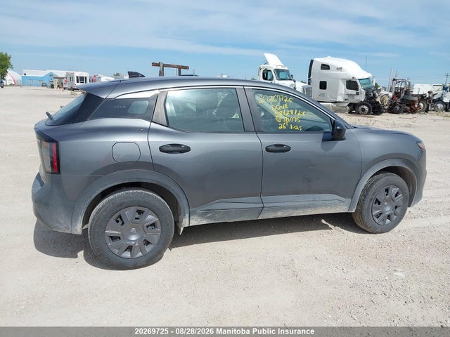 2026 Nissan Kicks S მანქანა იყიდება აუქციონზე, vin: 3N8AP6BB0TL331075, აუქციონის ნომერი: 20269725