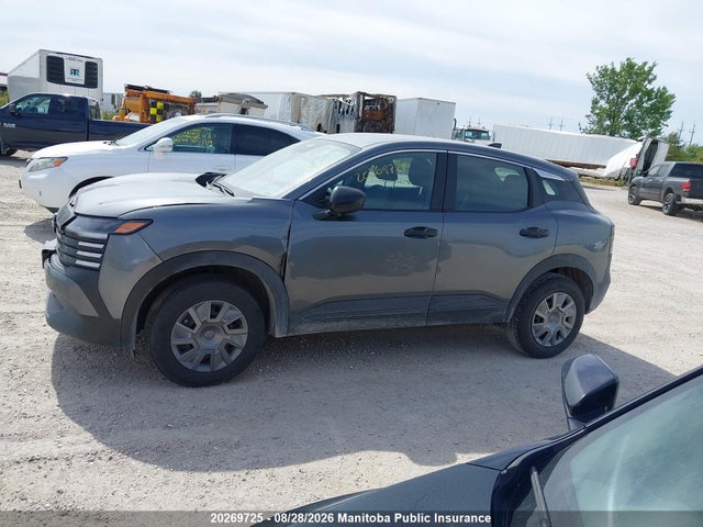 2026 Nissan Kicks S მანქანა იყიდება აუქციონზე, vin: 3N8AP6BB0TL331075, აუქციონის ნომერი: 20269725