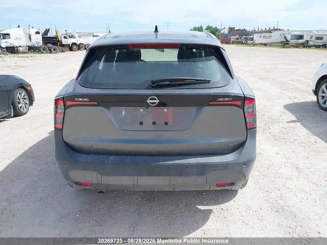 2026 Nissan Kicks S მანქანა იყიდება აუქციონზე, vin: 3N8AP6BB0TL331075, აუქციონის ნომერი: 20269725