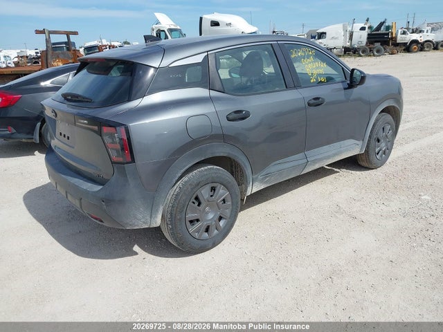 2026 Nissan Kicks S მანქანა იყიდება აუქციონზე, vin: 3N8AP6BB0TL331075, აუქციონის ნომერი: 20269725